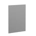 Mayfair, Slab Door, 895 x 597mm (H x W) – Super Matt Dove Grey