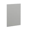 Mayfair, Slab Door, 895 x 597mm (H x W) – Super Matt White