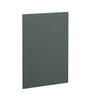 Mayfair, Slab Door, 895 x 597mm (H x W) – Super Matt Reed Green