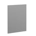 Mayfair, 910 x 650 x 18mm Base End Panel (H x W) – Super Matt Dove Grey