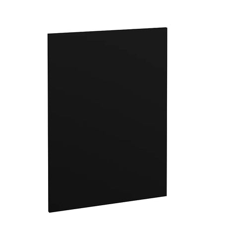 Mayfair, 910 x 650 x 18mm Base End Panel (H x W) – Super Matt Black