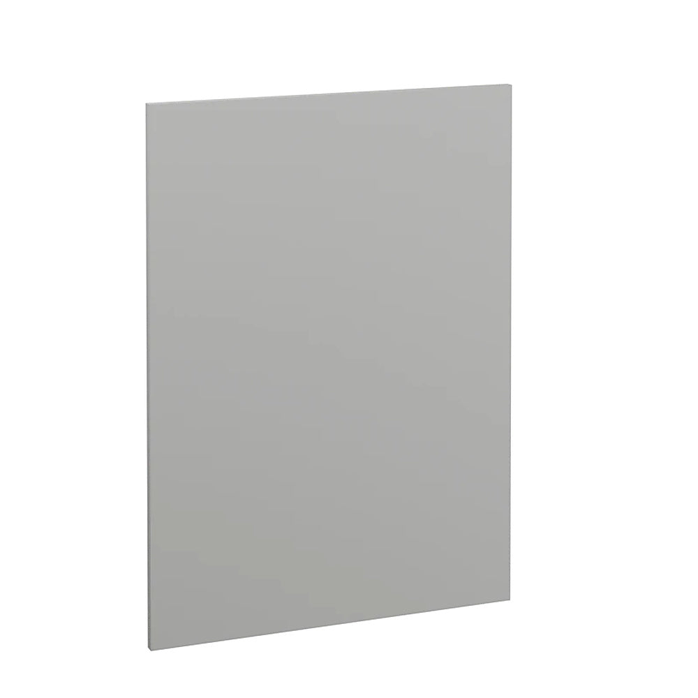 Mayfair, 910 x 650 x 18mm Base End Panel (H x W) – Super Matt White