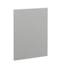 Mayfair, 910 x 650 x 18mm Base End Panel (H x W) – Super Matt White