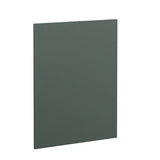 Mayfair, 910 x 650 x 18mm Base End Panel (H x W) – Super Matt Reed Green
