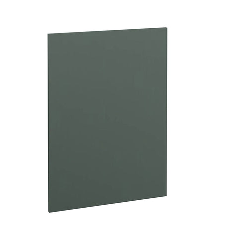 Mayfair, 910 x 650 x 18mm Base End Panel (H x W) – Super Matt Reed Green