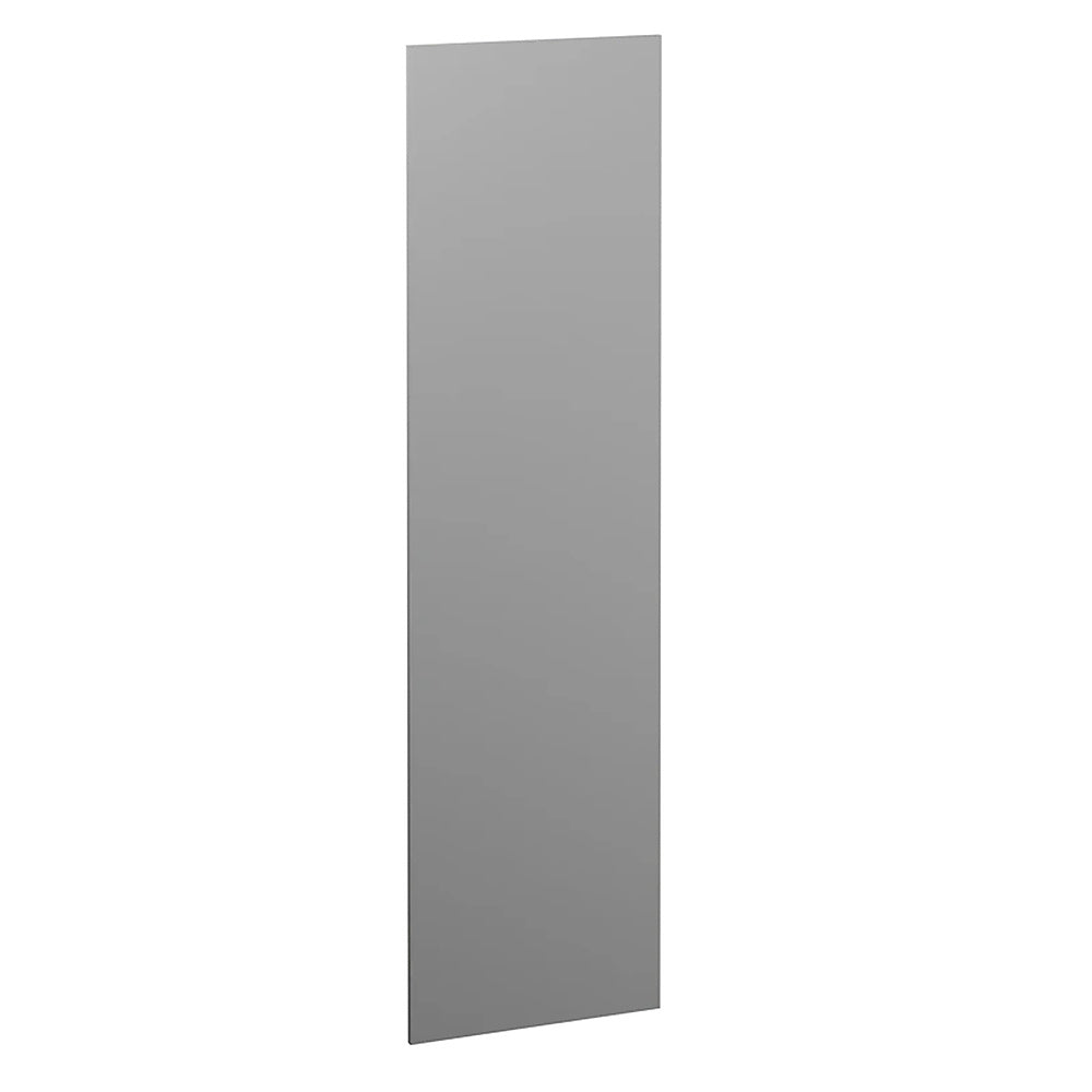 Mayfair, 2350 x 650 x 18mm Tall End Panel (H x W) – Super Matt Dove Grey