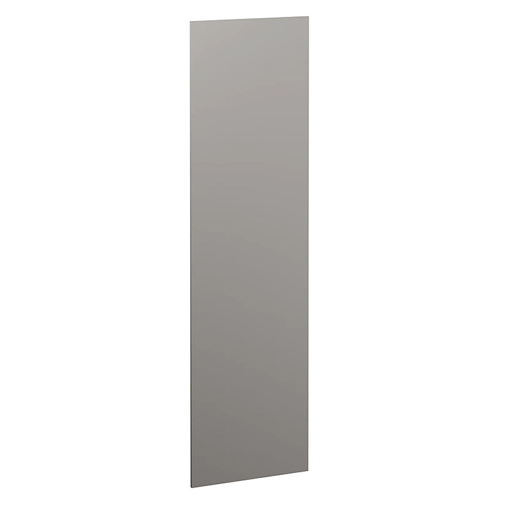 Mayfair, 2350 x 650 x 18mm Tall End Panel (H x W) – Super Matt Cashmere