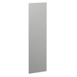 Mayfair, 2350 x 650 x 18mm Tall End Panel (H x W) – Super Matt White