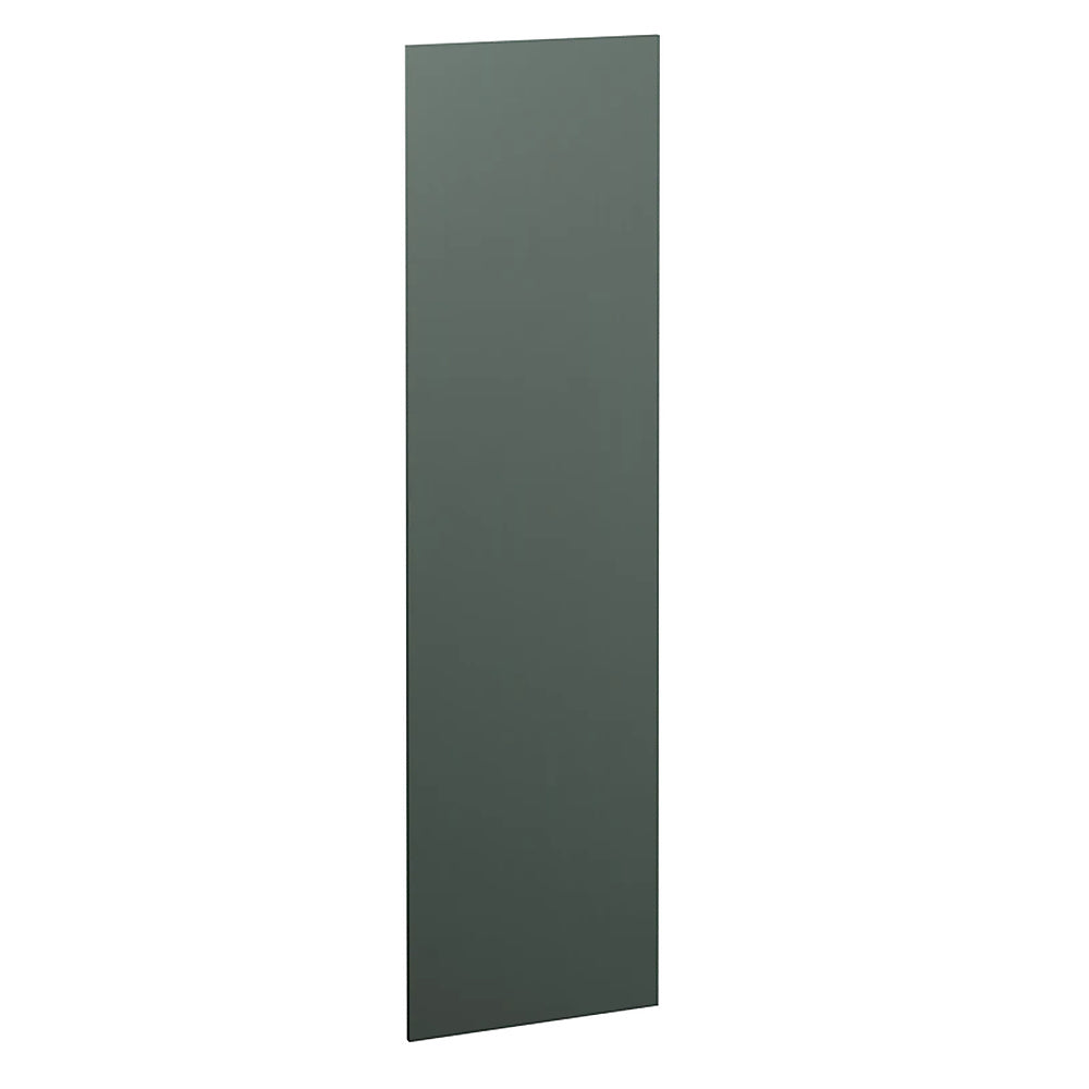 Mayfair, 2350 x 650 x 18mm Tall End Panel (H x W) – Super Matt Reed Green