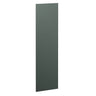 Mayfair, 2350 x 650 x 18mm Tall End Panel (H x W) – Super Matt Reed Green
