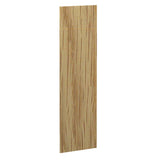 Mayfair, 2350 x 650 x 18mm Tall End Panel (H x W) – Woodgrain Oak Veneer