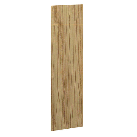 Mayfair, 2350 x 650 x 18mm Tall End Panel (H x W) – Woodgrain Oak Veneer