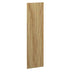 Mayfair, 2350 x 650 x 18mm Tall End Panel (H x W) – Woodgrain Oak Veneer