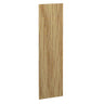 Mayfair, 2350 x 650 x 18mm Tall End Panel (H x W) – Woodgrain Oak Veneer