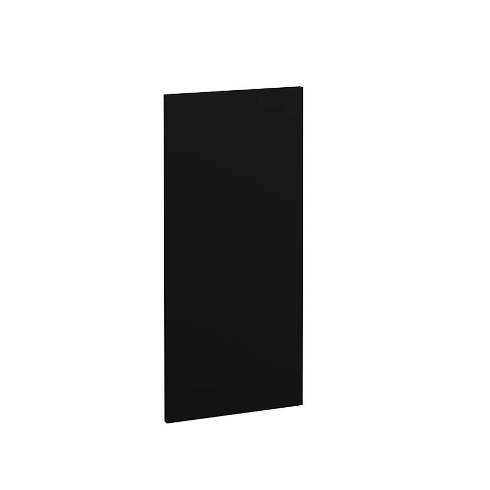 Mayfair, 780 x 355 x 18mm Wall End Panel (H x W) – Super Matt Black