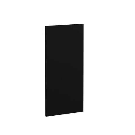 Mayfair, 780 x 355 x 18mm Wall End Panel (H x W) – Super Matt Black