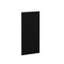 Mayfair, 780 x 355 x 18mm Wall End Panel (H x W) – Super Matt Black