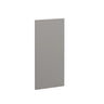 Mayfair, 964 x 355 x 18mm Tall Wall End Panel (H x W) – Super Matt Cashmere