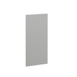 Mayfair, 780 x 355 x 18mm Wall End Panel (H x W) – Super Matt White