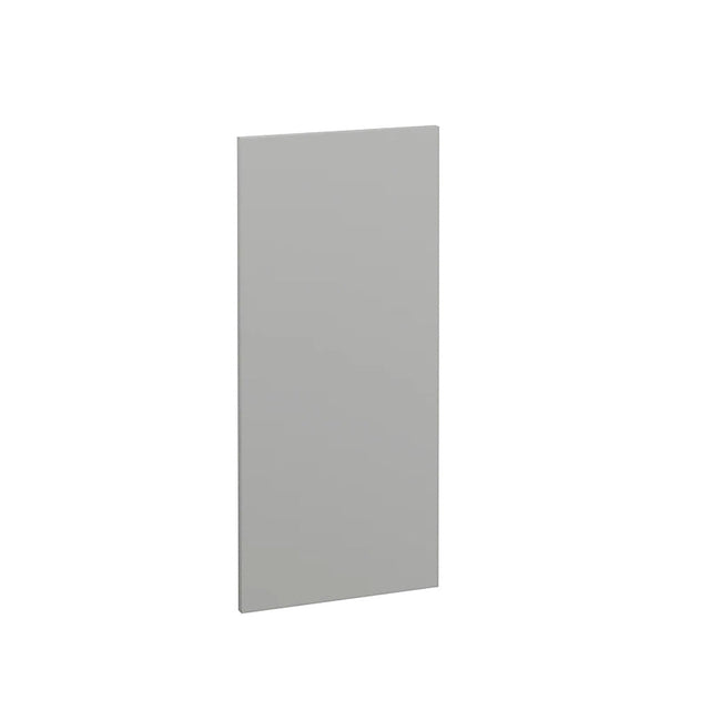 Mayfair, 780 x 355 x 18mm Wall End Panel (H x W) – Super Matt White