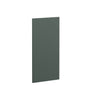 Mayfair, 780 x 355 x 18mm Wall End Panel (H x W) – Super Matt Reed Green