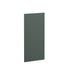 Mayfair, 964 x 355 x 18mm Tall Wall End Panel (H x W) – Super Matt Reed Green