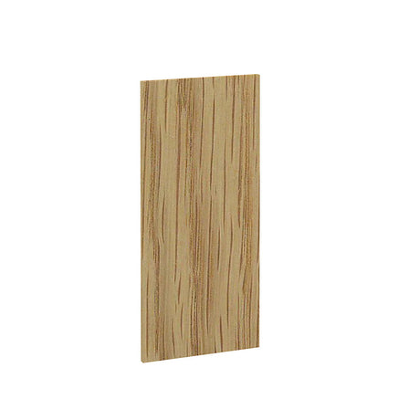 Mayfair, 780 x 355 x 18mm Wall End Panel (H x W) – Woodgrain Oak Veneer