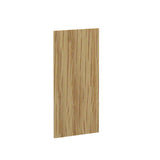 Mayfair, 964 x 355 x 18mm Tall Wall End Panel (H x W) – Woodgrain Oak Veneer