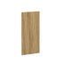Mayfair, 964 x 355 x 18mm Tall Wall End Panel (H x W) – Woodgrain Oak Veneer