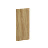Mayfair, 964 x 355 x 18mm Tall Wall End Panel (H x W) – Woodgrain Oak Veneer