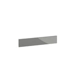Milano, Oven Filler Panel, 110 x 597mm (H x W) – High Gloss Dust Grey
