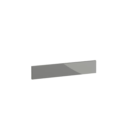Milano, Oven Filler Panel, 110 x 597mm (H x W) – High Gloss Dust Grey