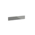 Milano, Oven Filler Panel, 110 x 597mm (H x W) – High Gloss Dust Grey