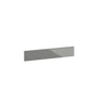 Milano, Oven Filler Panel, 110 x 597mm (H x W) – High Gloss Dust Grey