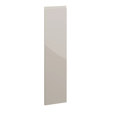 Milano, Handleless J Pull Door, 1245 x 297mm (H x W) – High Gloss Cashmere