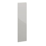 Milano, Handleless J Pull Door, 1245 x 297mm (H x W) – High Gloss Dove Grey