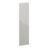 Milano, Handleless J Pull Door, 1245 x 297mm (H x W) – High Gloss Dove Grey