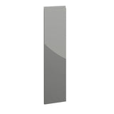 Milano, Handleless J Pull Door, 1245 x 297mm (H x W) – High Gloss Dust Grey
