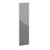 Milano, Handleless J Pull Door, 1245 x 297mm (H x W) – High Gloss Dust Grey