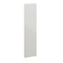 Milano, Handleless J Pull Door, 1245 x 297mm (H x W) – High Gloss White