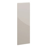 Milano, Handleless J Pull Door, 1245 x 397mm (H x W) – High Gloss Cashmere