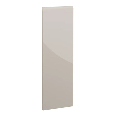 Milano, Handleless J Pull Door, 1245 x 397mm (H x W) – High Gloss Cashmere