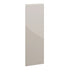 Milano, Handleless J Pull Door, 1245 x 397mm (H x W) – High Gloss Cashmere