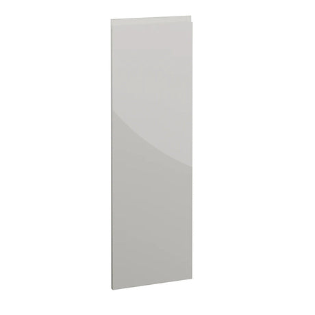 Milano, Handleless J Pull Door, 1245 x 397mm (H x W) – High Gloss Dove Grey