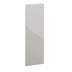 Milano, Handleless J Pull Door, 1245 x 397mm (H x W) – High Gloss Dove Grey