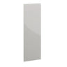 Milano, Handleless J Pull Door, 1245 x 397mm (H x W) – High Gloss Dove Grey