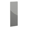 Milano, Handleless J Pull Door, 1245 x 397mm (H x W) – High Gloss Dust Grey
