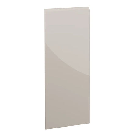 Milano, Handleless J Pull Door, 1245 x 497mm (H x W) – High Gloss Cashmere