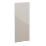 Milano, Handleless J Pull Door, 1245 x 497mm (H x W) – High Gloss Cashmere