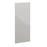 Milano, Handleless J Pull Door, 1245 x 497mm (H x W) – High Gloss Dove Grey